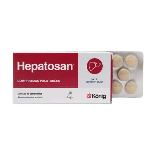 Konig Hepatosan 40 tabliet