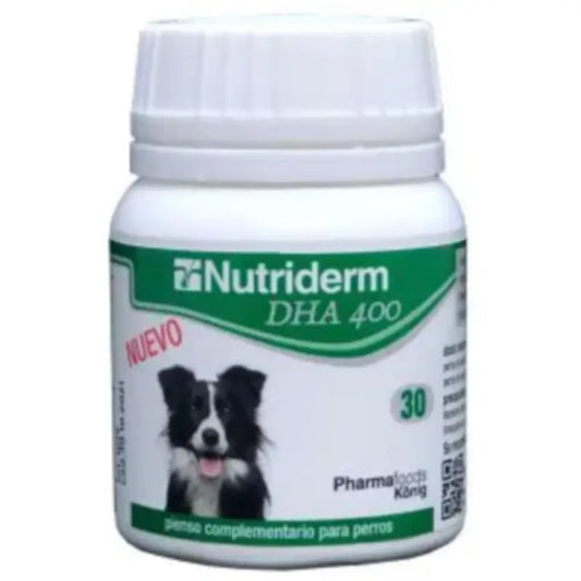 Konig Nutriderm DHA 400 mg, 30 kapsúl