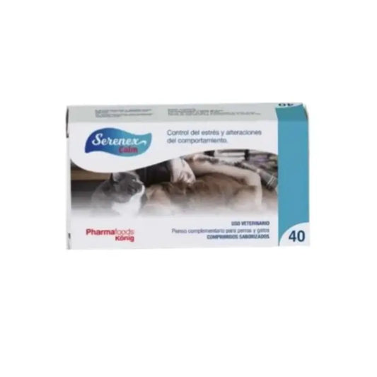 Konig Serenex Calm 40 tabliet