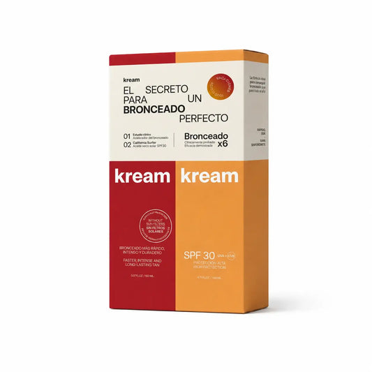 Kream Protector – urýchľovač – Blacky Pack – Bloody Mary 150 ml + California Surfer SPF 30 200 ml