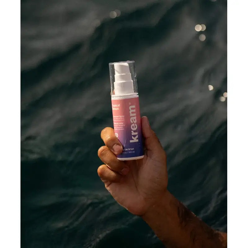 Kream opaľovací krém SPF50 Tropical Breeze, 200 ml