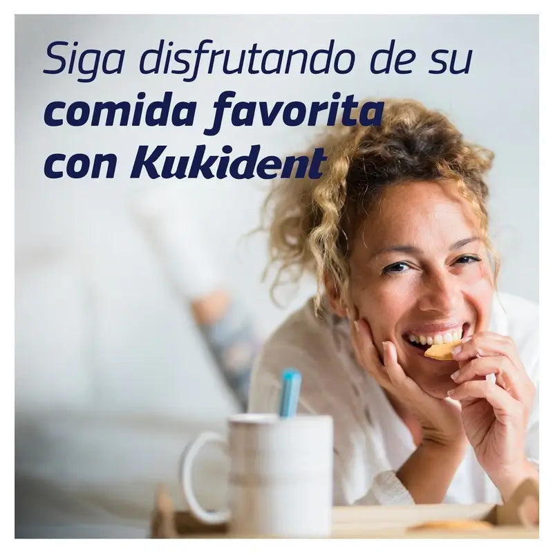 Kukident Duplo Pro Plus – pevnosť pri žuvaní, 2 x 57 g