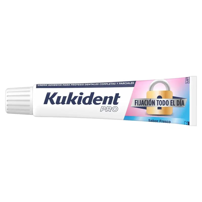 Kukident Pro Complete Lepiaci krém na zubné náhrady, klasická príchuť, 70 g