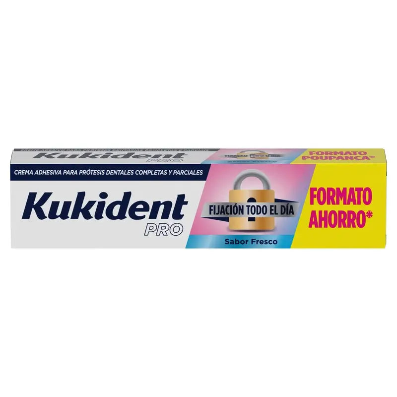 Kukident Pro Complete Lepiaci krém na zubné náhrady, klasická príchuť, 70 g