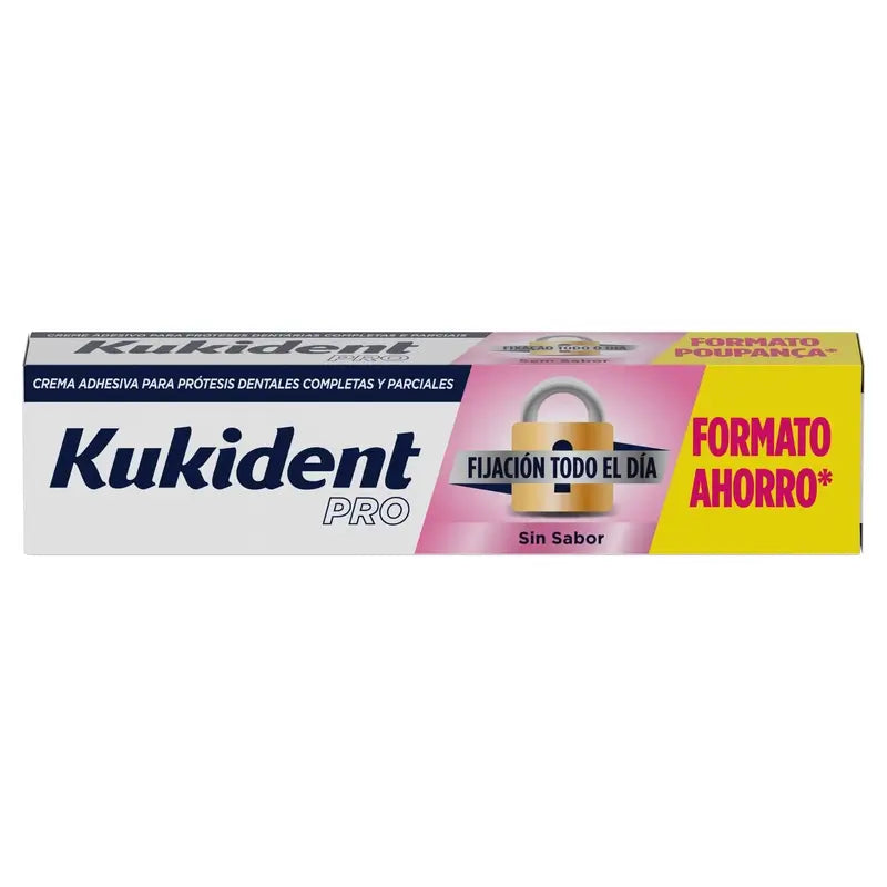 Kukident Pro Complete – adhezívny krém na zubné náhrady, neutrálny, 70 g