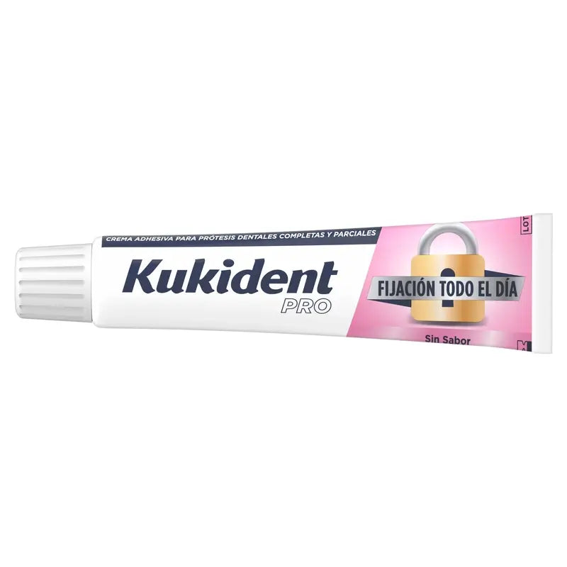 Kukident Pro Complete – adhezívny krém na zubné náhrady, neutrálny, 70 g