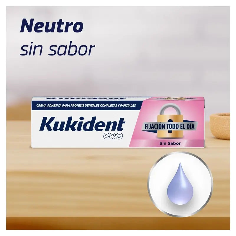 Kukident Pro Complete – adhezívny krém na zubné náhrady, neutrálny, 70 g
