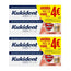 Kukident Pro Plus – pevná fixácia pri žuvaní, výhodné balenie, 4 × 40 g