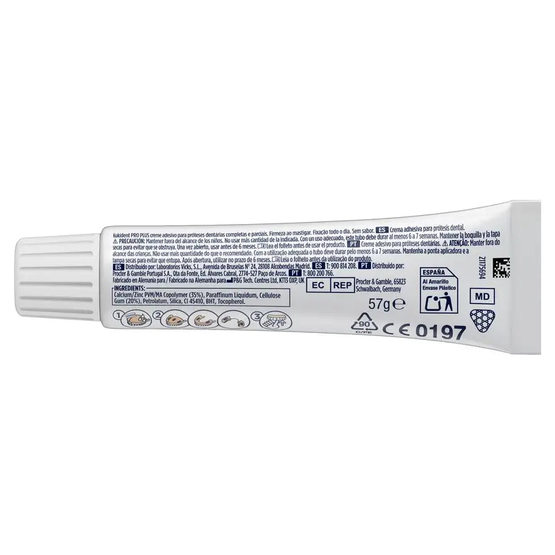Kukident Triplo Pro Plus – pevnosť pri žuvaní, 3 × 57 g