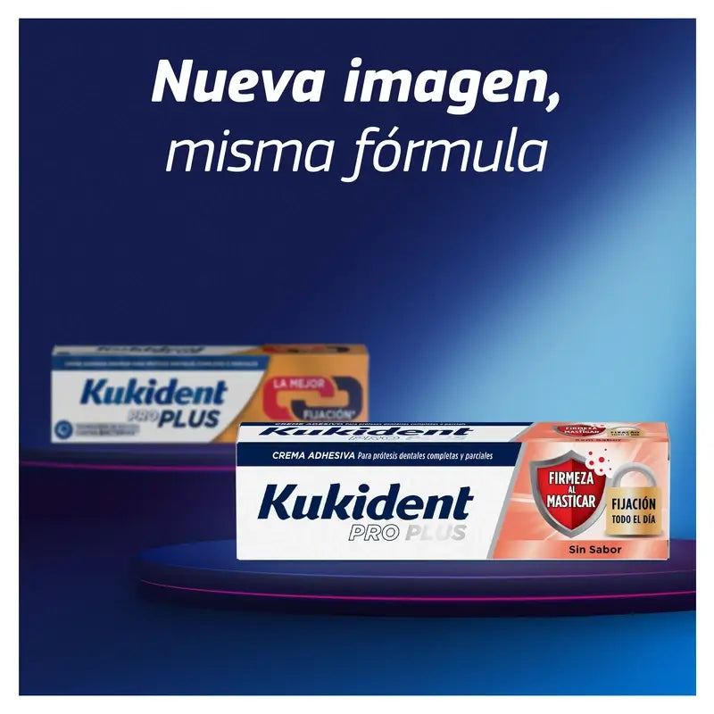 Kukident Triplo Pro Plus – pevnosť pri žuvaní, 3 × 57 g