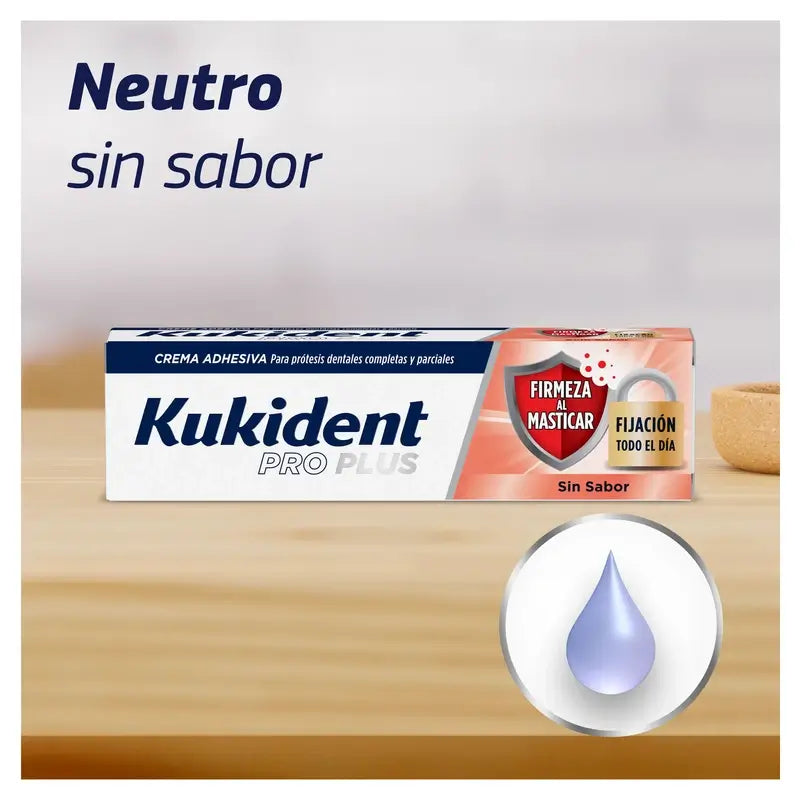 Kukident Triplo Pro Plus – pevnosť pri žuvaní, 3 × 57 g