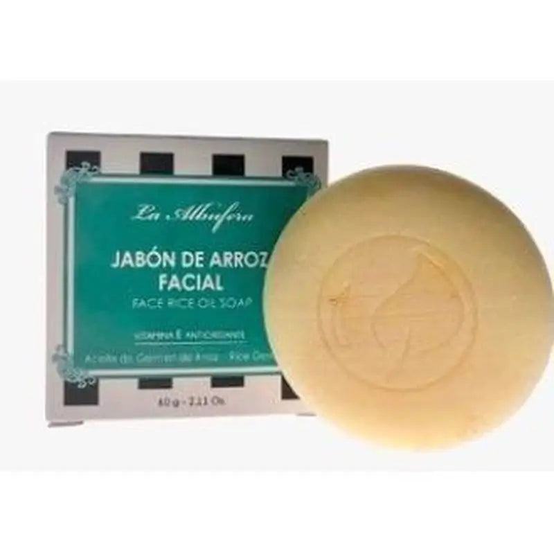 La Albufera Rice Soap Facial Tablet 60Gr.