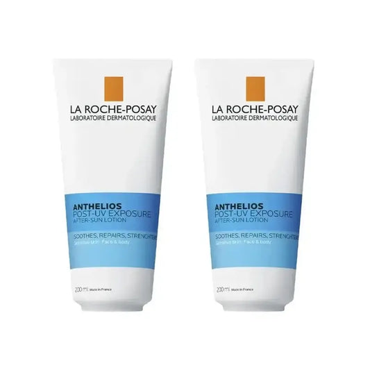 La Roche Posay Anthelios Post-Uv After-Sun Lotion, 2X200 Ml