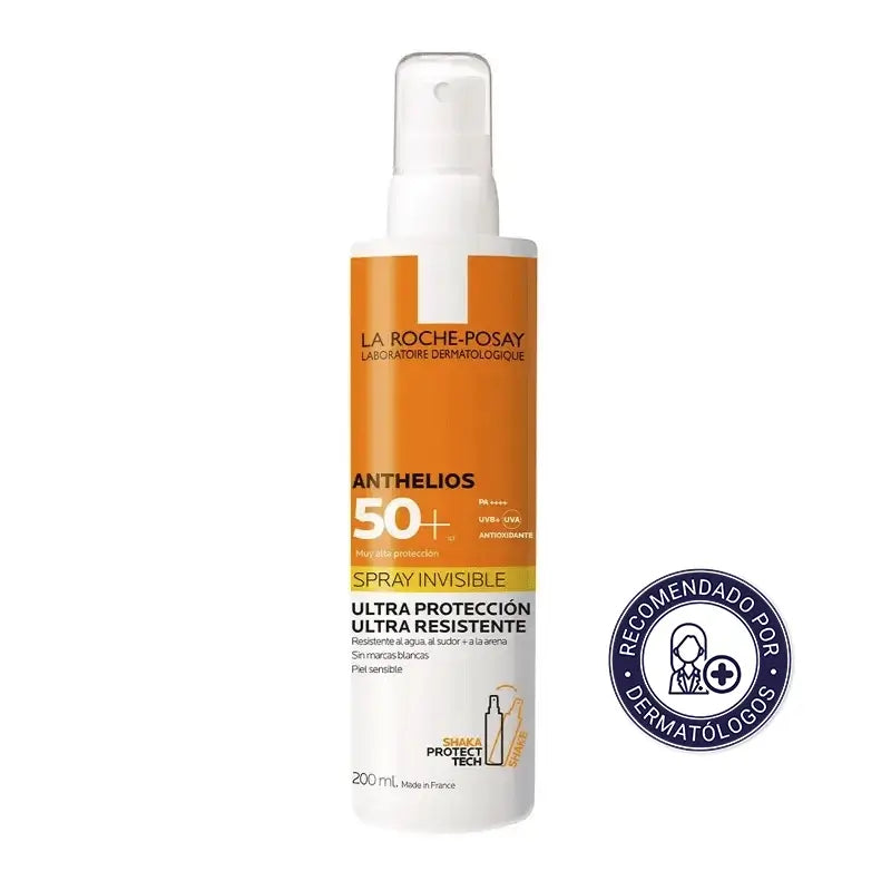 La Roche Posay Anthelios Invisible Spray SPF 50+, 200 ml
