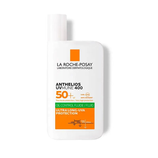 La Roche-Posay Anthelios Uv-Mune 400 Oil Control Fluid Spf50+, 50 ml
