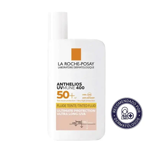 La Roche Posay Anthelios UVMune 400 SPF50+ Coloured Fluid, 50 ml