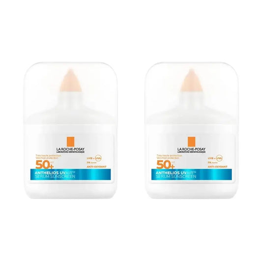 La Roche-Posay Anthelios Uvair slnečné sérum SPF 50+, 2 × 50 ml