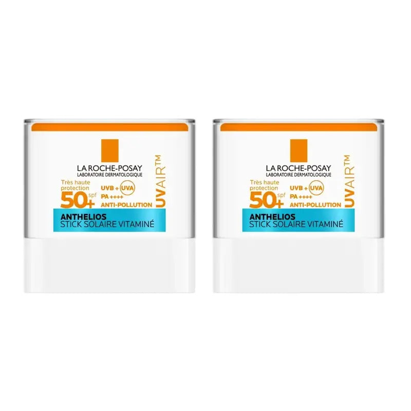 La Roche-Posay Anthelios Uvair Vitamin Sun Stick SPF 50+, 2 × 10 ml