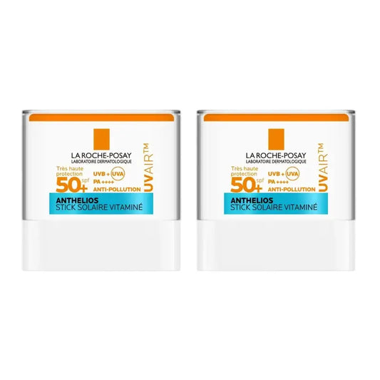 La Roche-Posay Anthelios Uvair Vitamin Sun Stick SPF 50+, 2 × 10 ml