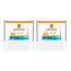 La Roche-Posay Anthelios Uvair Vitamin Sun Stick SPF 50+, 2 × 10 ml
