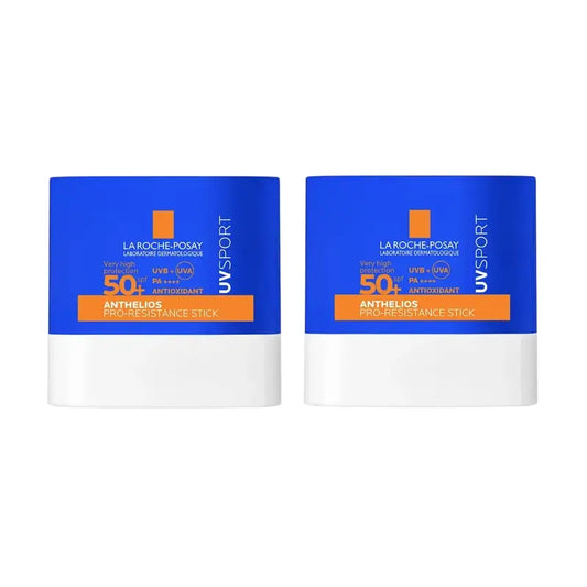 La Roche-Posay Anthelios Uvsport Pro-Resistance Stick SPF 50+, 2 × 10 ml