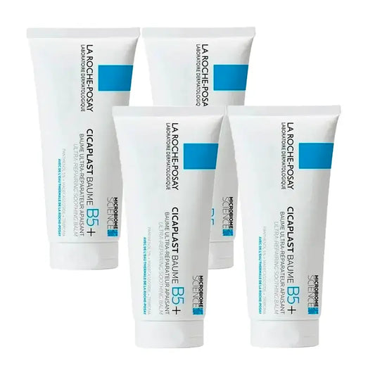 La Roche Posay Cicaplast Baume B5, balenie 4 x 100 ml