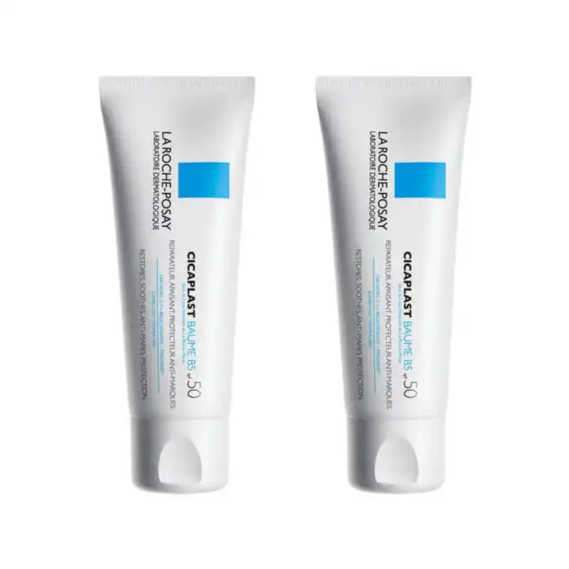 La Roche Posay Cicaplast Baume B5 SPF 50+, 2 x 40 ml 