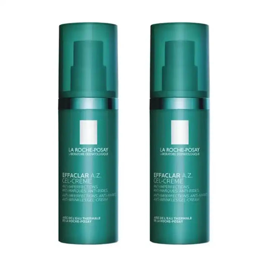 La Roche Posay Effaclar A.Z. Gel-Cream , 2x40 ml