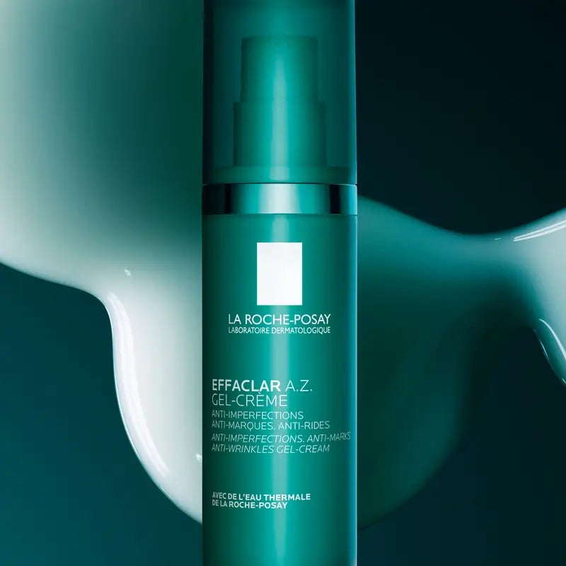 La Roche Posay Effaclar A.Z. gél-krém, 40 ml