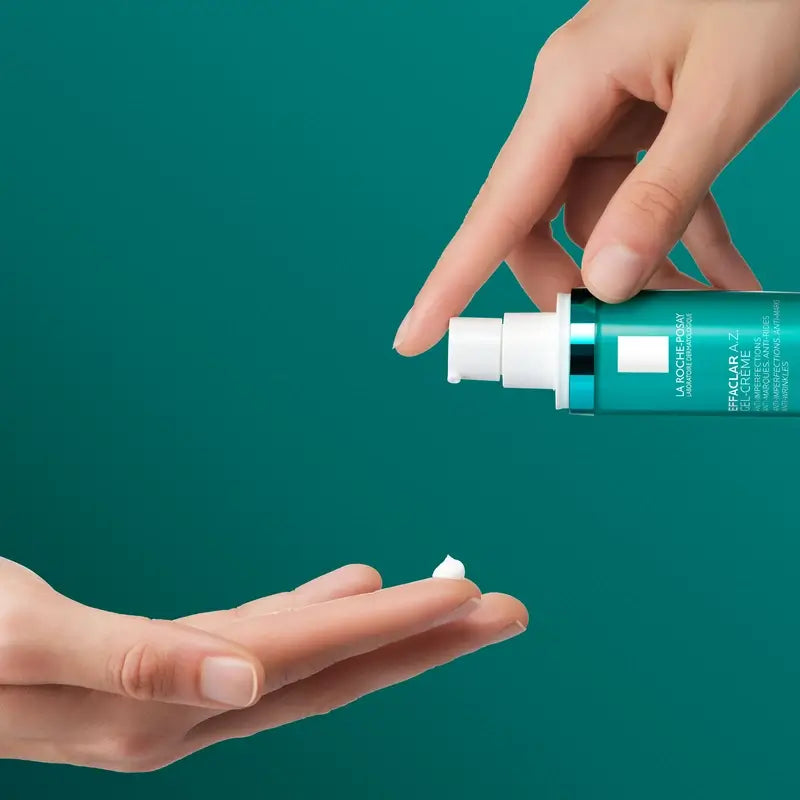 La Roche Posay Effaclar A.Z. gél-krém, 40 ml