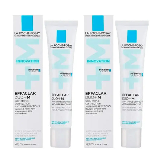 La Roche Posay Effaclar Duo + M, balenie 2 x 40 ml
