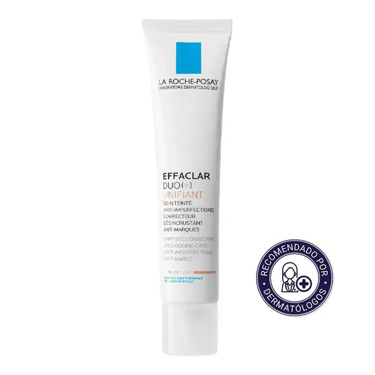 La Roche-Posay Effaclar Duo (+) Unifiant, svetlý odtieň, 40 ml