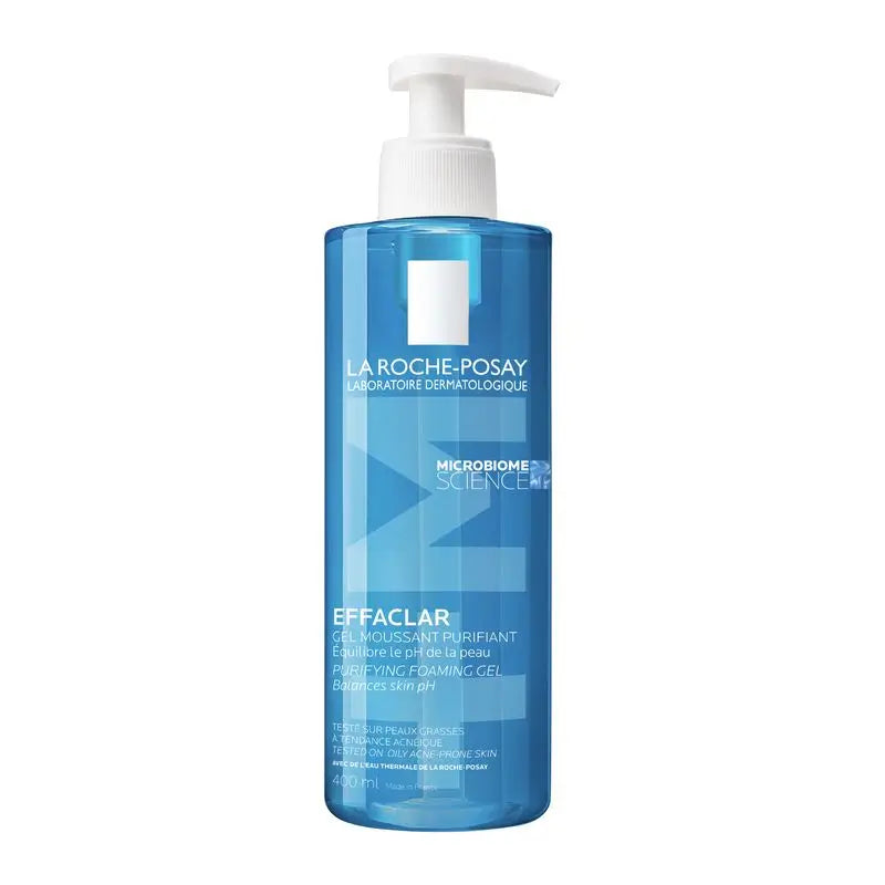 La Roche Posay Effaclar Purifying Cleansing Mousse Gel 400 ml