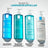 La Roche-Posay Effaclar Supramolekulárny čistiaci gél, 400 ml
