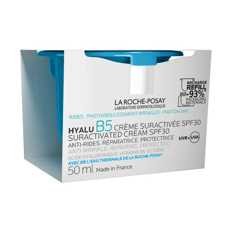 La Roche Posay Hyalu B5 Suractivated Krém SPF 30, náplň, 50 ml