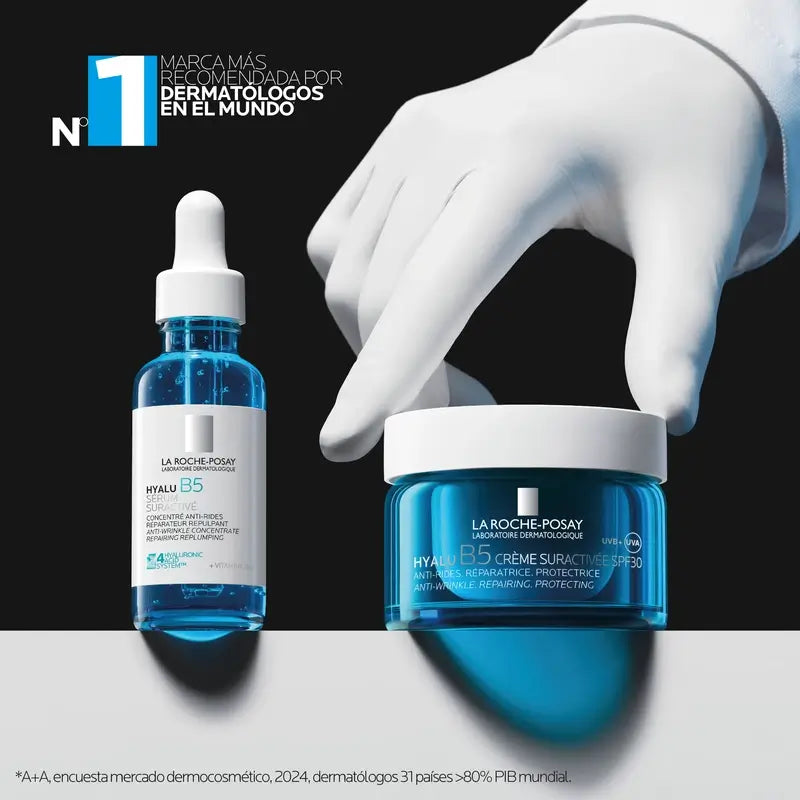 La Roche Posay Hyalu B5 Suractivated Krém SPF 30, náplň, 50 ml