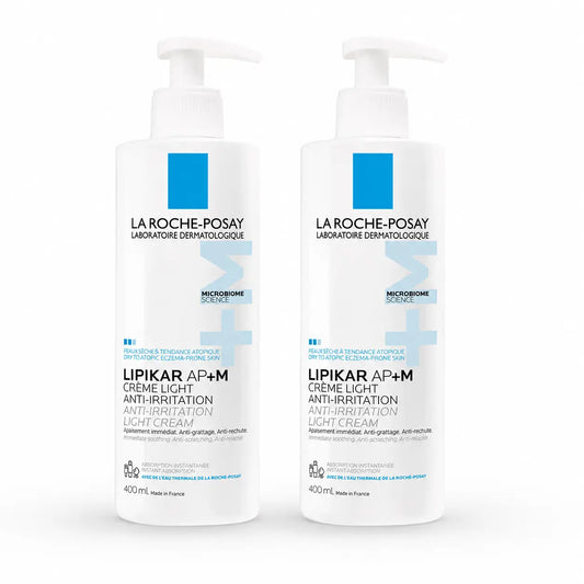 La Roche Posay Lipikar Baume Ap+M, balenie 2 x 400 ml