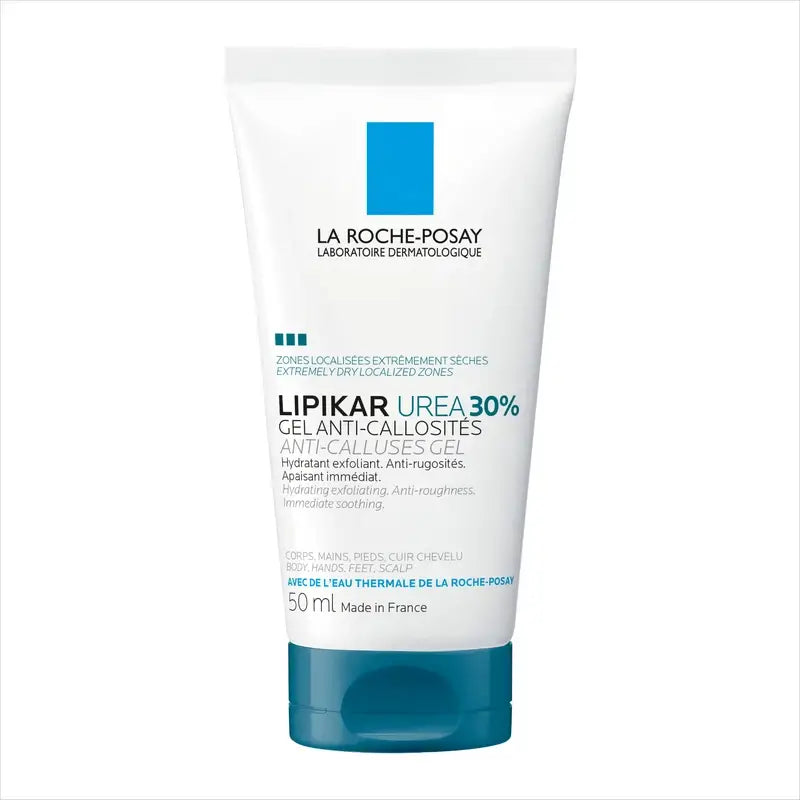 La Roche Posay Lipikar Gel Urea 30 % – hydratačný gél s močovinou, 50 ml