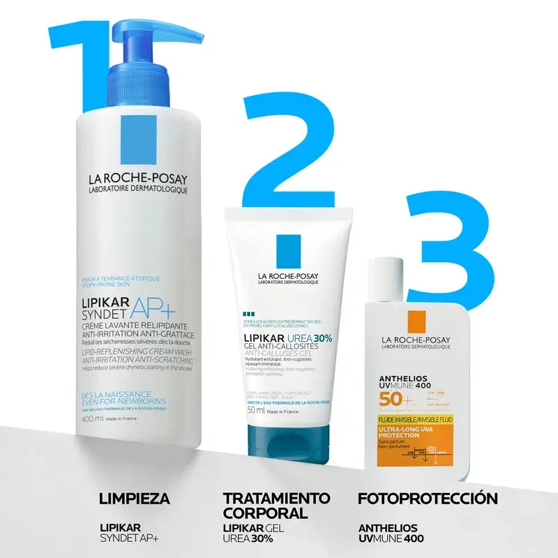 La Roche Posay Lipikar Gel Urea 30 % – hydratačný gél s močovinou, 50 ml