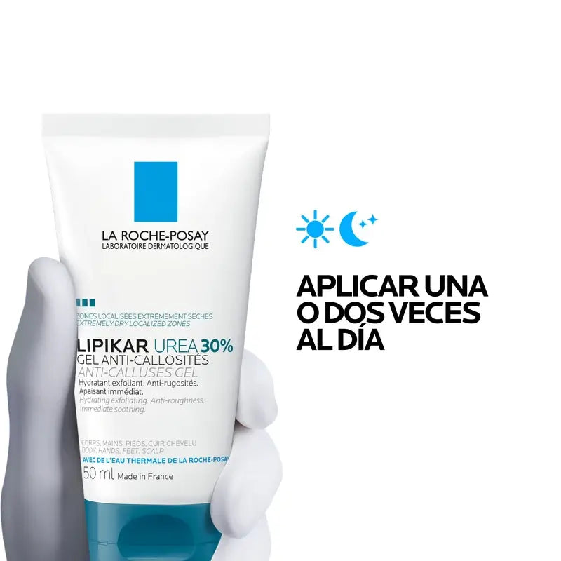 La Roche Posay Lipikar Gel Urea 30 % – hydratačný gél s močovinou, 50 ml