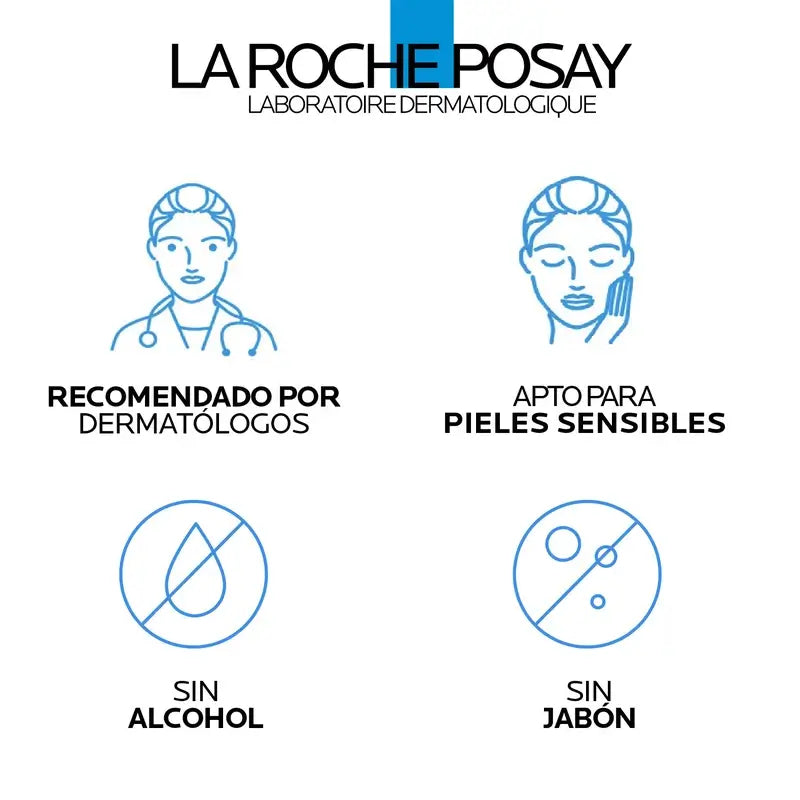 La Roche Posay Lipikar Gel Urea 30 % – hydratačný gél s močovinou, 50 ml