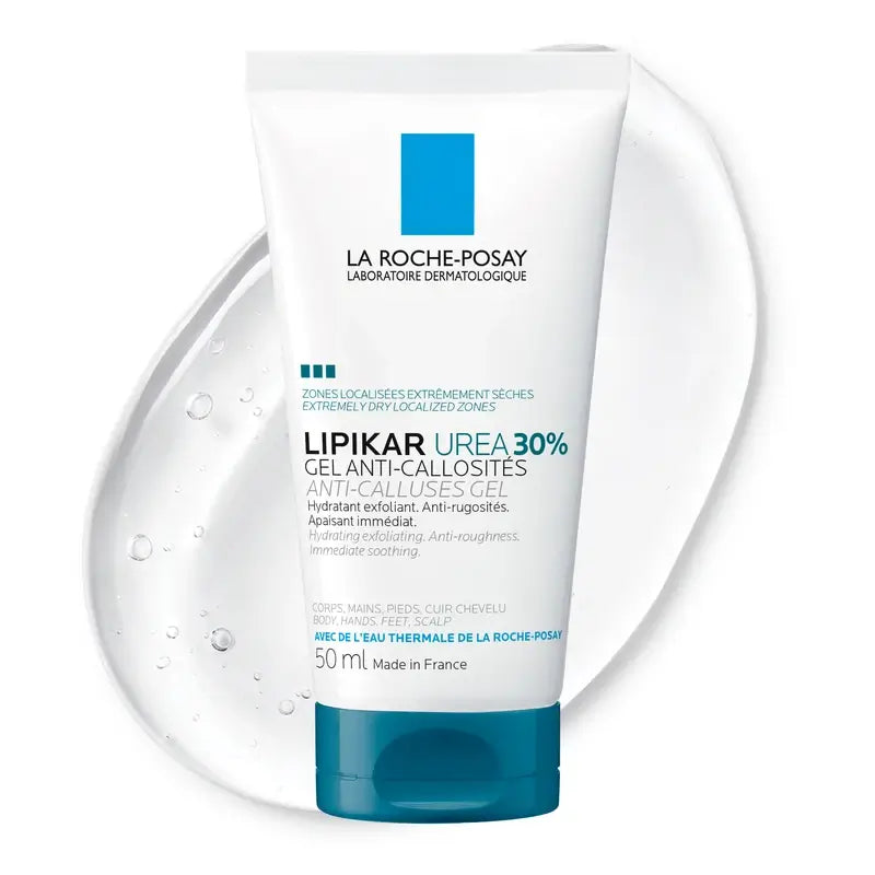La Roche Posay Lipikar Gel Urea 30 % – hydratačný gél s močovinou, 50 ml