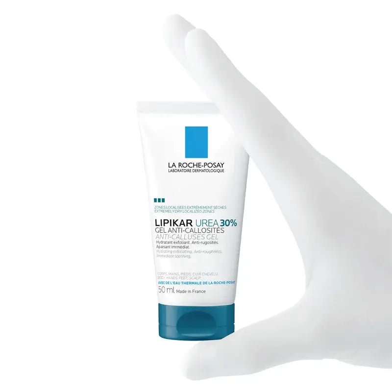 La Roche Posay Lipikar Gel Urea 30 % – hydratačný gél s močovinou, 50 ml