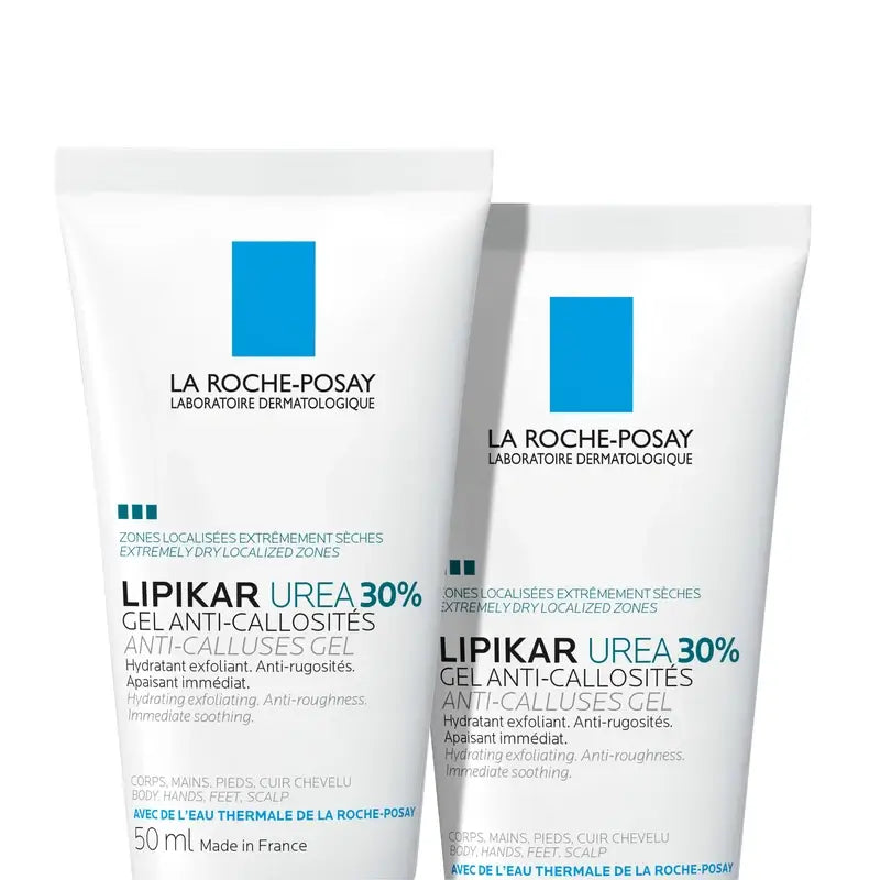 La Roche Posay Lipikar Gel Urea 30 % – hydratačný gél s močovinou, 50 ml