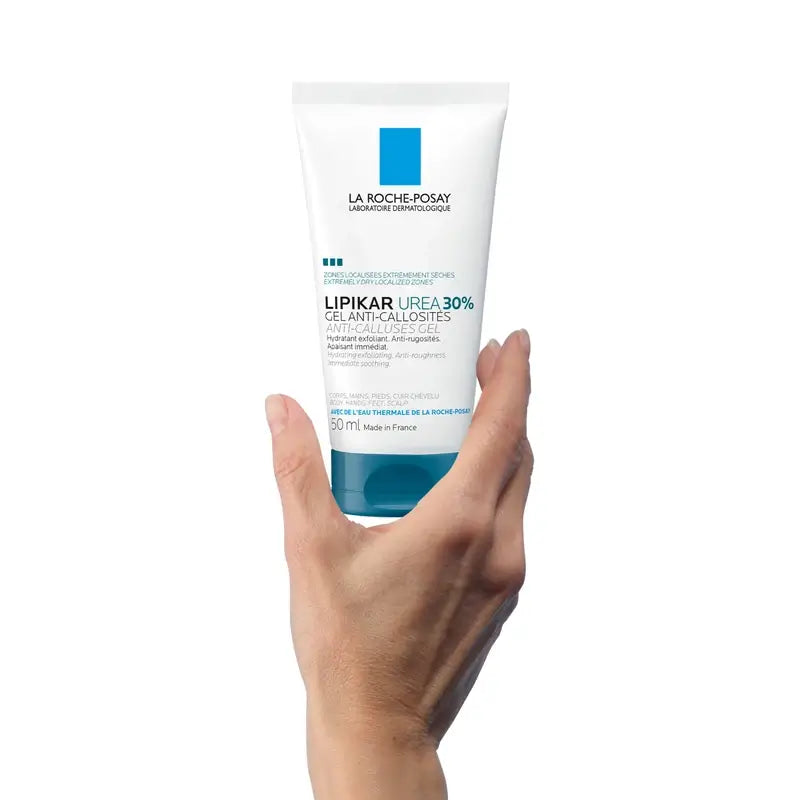 La Roche Posay Lipikar Gel Urea 30 % – hydratačný gél s močovinou, 50 ml