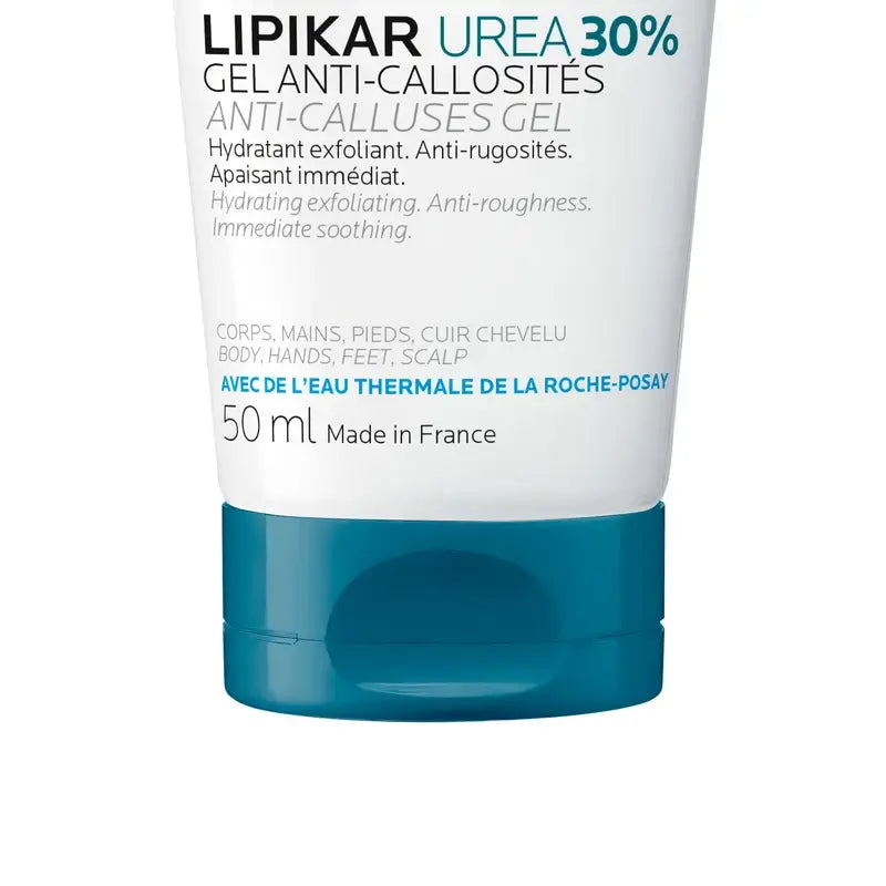 La Roche Posay Lipikar Gel Urea 30 % – hydratačný gél s močovinou, 50 ml