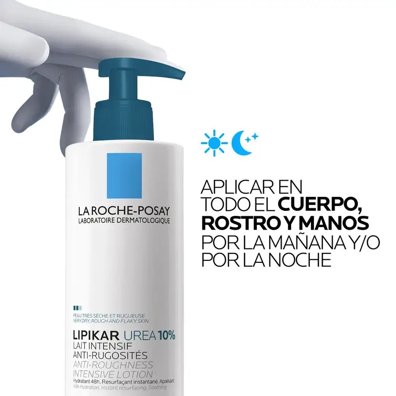 La Roche Posay Lipikar Lait Urea 10 %, 400 ml
