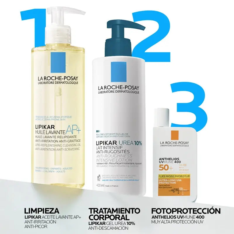 La Roche Posay Lipikar Lait Urea 10 %, 400 ml