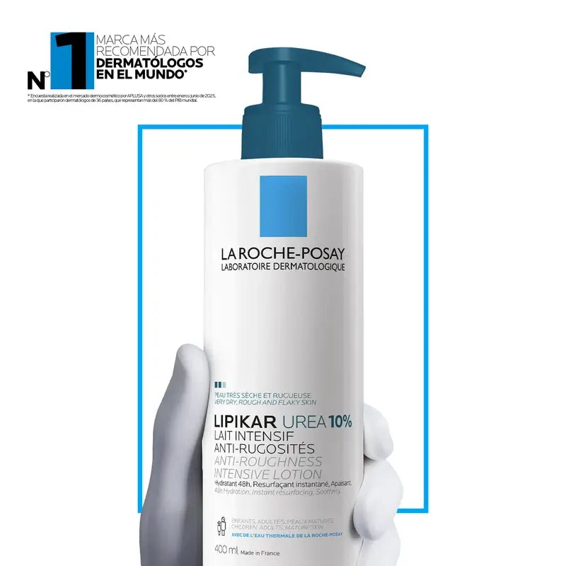 La Roche Posay Lipikar Lait Urea 10 %, 400 ml