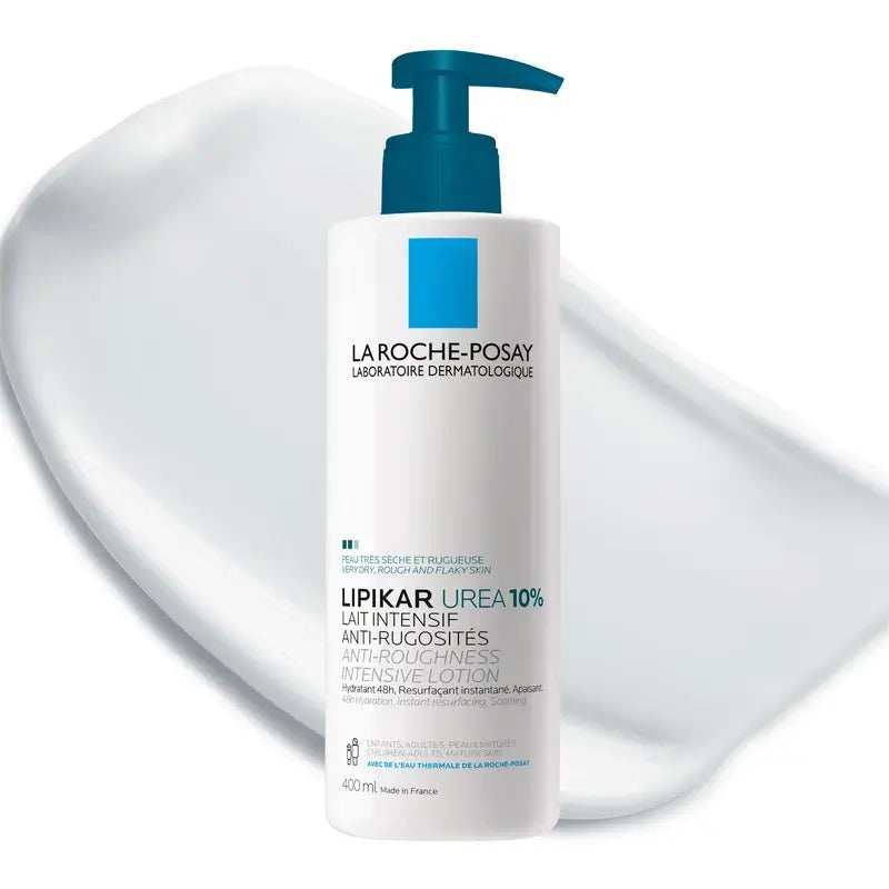 La Roche Posay Lipikar Lait Urea 10 %, 400 ml